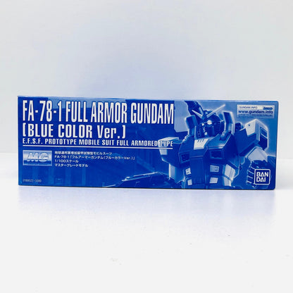 プラモデル 1/100MGFA-78-1フルアーマーガンダム(ブルーカラーVer.)「機動戦士ガンダムMSV」プレミアムバンダイ限定 FA-78-1フルアーマーガンダム MG プレミアムバンダイ限定 189522【加古川物流】