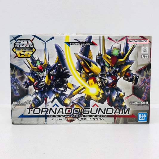 プラモデル SDガンダムクロスシルエットトルネードガンダム「SDガンダムG-GENERATION」[5065117] クロスシルエットトルネードガンダム 5065117【加古川物流】