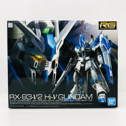 プラモデル 1/144RGHi-νガンダム「機動戦士ガンダム逆襲のシャアベルトーチカ・チルドレン」[2555540] Hi-Vガンダム RG 2555540【加古川物流】