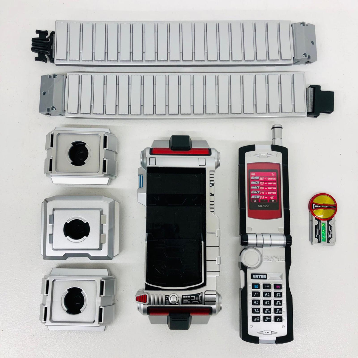 おもちゃ・玩具 コンプリートセレクションモディフィケーションファイズドライバーver.2「仮面ライダー555(ファイズ)」プレミアムバンダイ限定 ファイズドライバーver.2 COMPLETE SELECTION MODIFICATION プレミアムバンダイ限定【加古川物流】