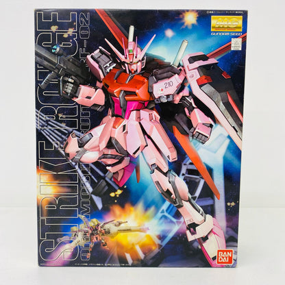 プラモデル 1/100MGMBF-02ストライクルージュ「機動戦士ガンダムSEED」[0129450] MBF-02ストライクルージュ MG 129450【加古川物流】