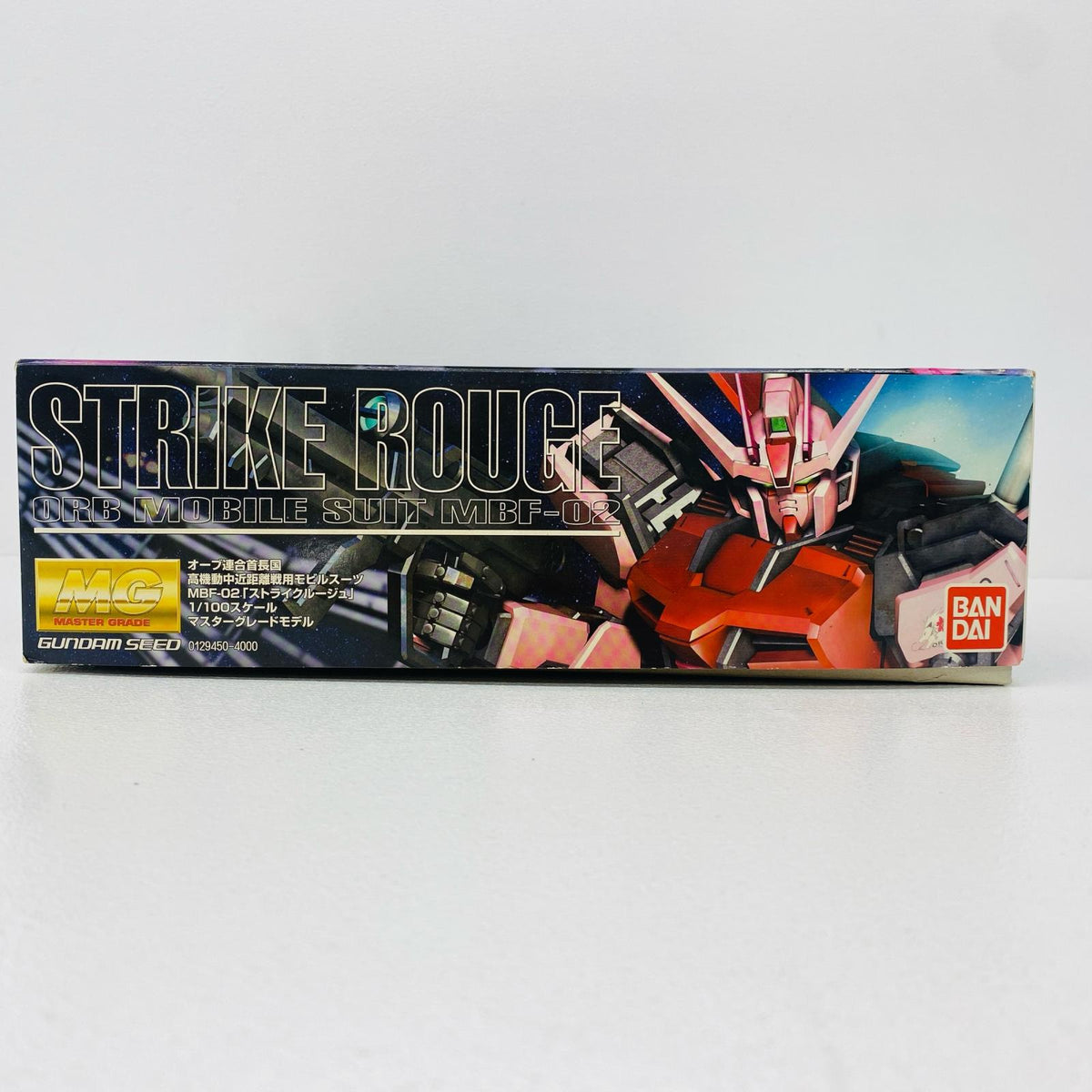 プラモデル 1/100MGMBF-02ストライクルージュ「機動戦士ガンダムSEED」[0129450] MBF-02ストライクルージュ MG 129450【加古川物流】
