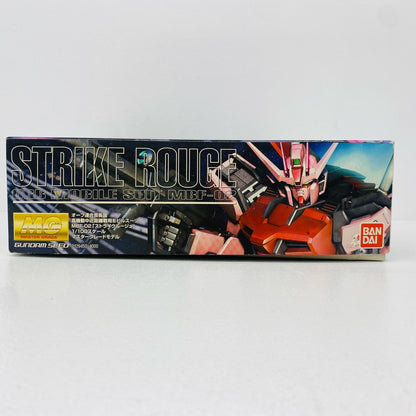 プラモデル 1/100MGMBF-02ストライクルージュ「機動戦士ガンダムSEED」[0129450] MBF-02ストライクルージュ MG 129450【加古川物流】