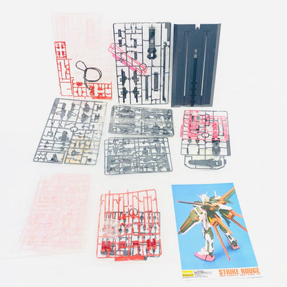 プラモデル 1/100MGMBF-02ストライクルージュ「機動戦士ガンダムSEED」[0129450] MBF-02ストライクルージュ MG 129450【加古川物流】