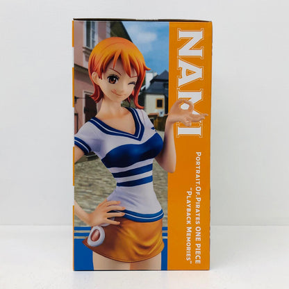 フィギュア ナミ「ワンピース」P.O.P“PlaybackMemories”メガトレショップ＆オンラインショップ限定 ナミ P.O.P P.O.P“PlaybackMemories”メガトレショップ＆オンラインショップ限定【フィギュア】【加古川物流】