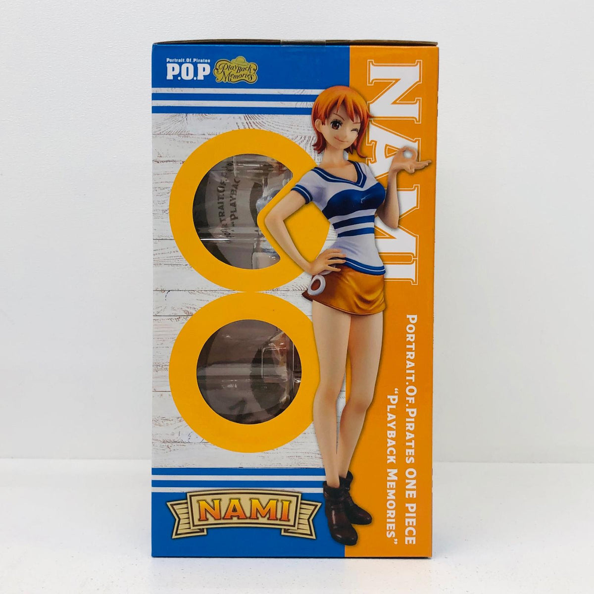 フィギュア ナミ「ワンピース」P.O.P“PlaybackMemories”メガトレショップ＆オンラインショップ限定 ナミ P.O.P P.O.P“PlaybackMemories”メガトレショップ＆オンラインショップ限定【フィギュア】【加古川物流】