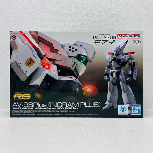 プラモデル 1/48RGAV-98Plus(イングラム・プラス)「機動警察パトレイバーEZY」[5072544] AV-98Plus 5072544【加古川物流】