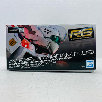 プラモデル 1/48RGAV-98Plus(イングラム・プラス)「機動警察パトレイバーEZY」[5072544] AV-98Plus 5072544【加古川物流】
