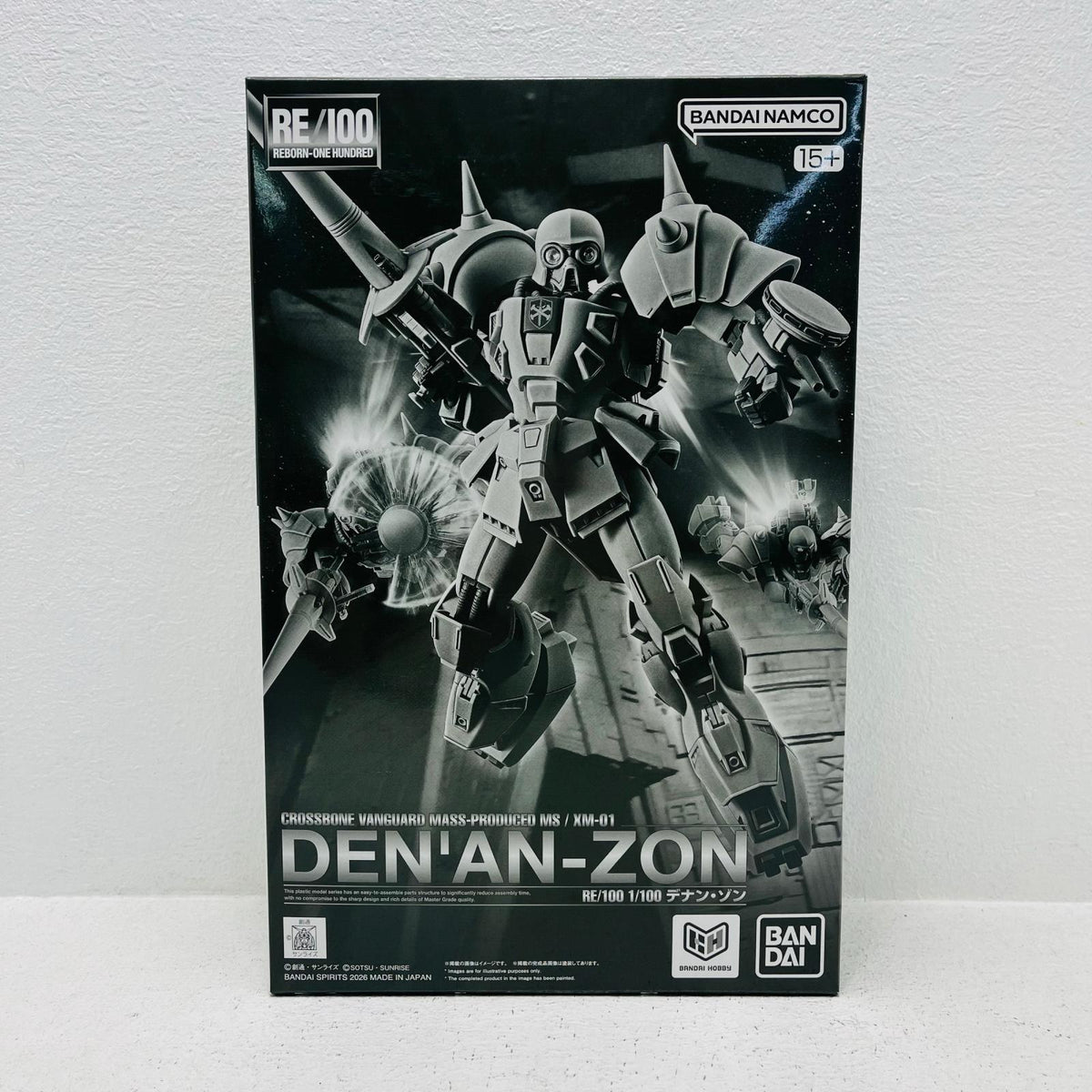 プラモデル 1/100RE/100デナン・ゾン「機動戦士ガンダムF91」プレミアムバンダイ限定 デナン・ゾン RE/100 プレミアムバンダイ限定【加古川物流】