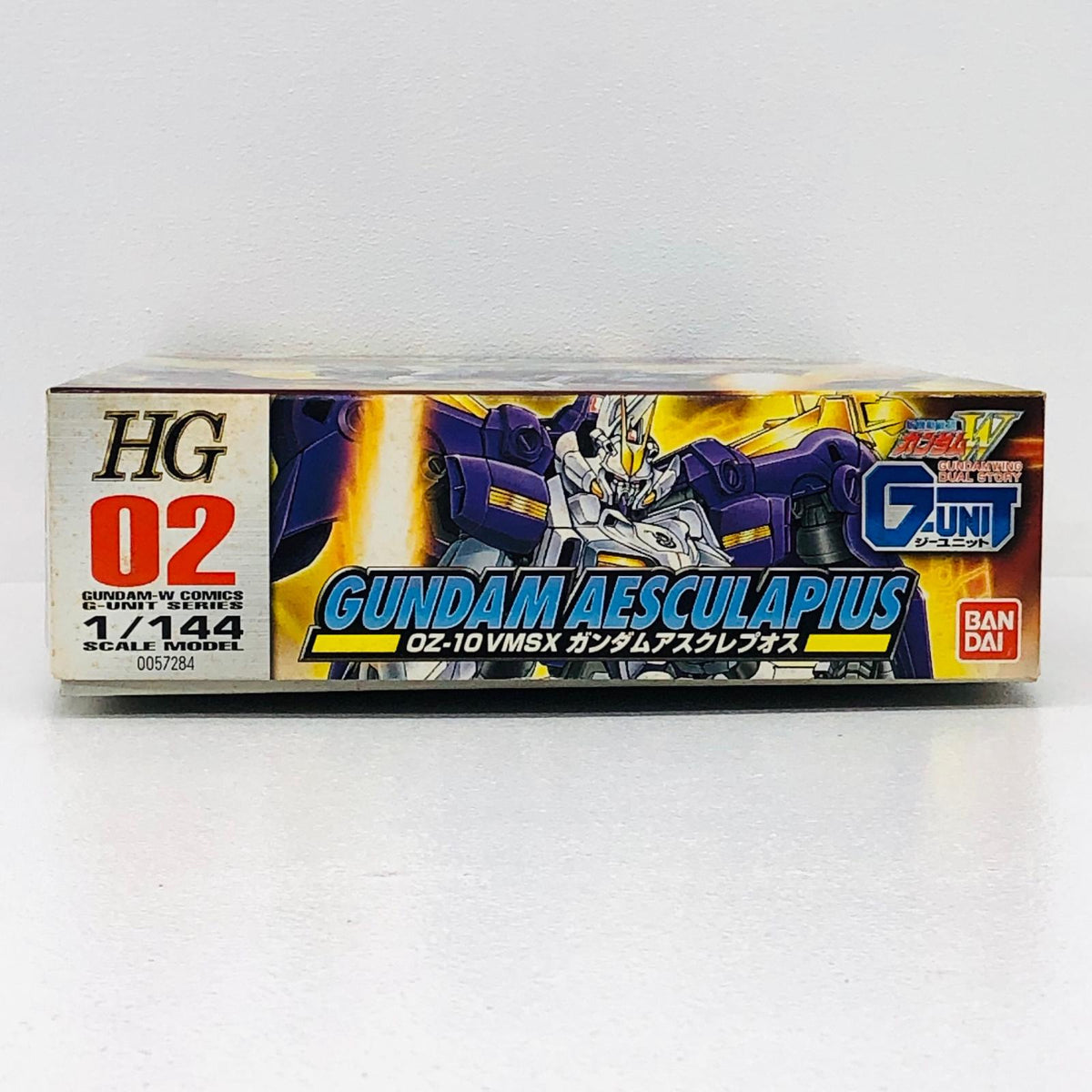 プラモデル 1/144HGガンダムアスクレプオスOZ-10VMSX「新機動戦記ガンダムWDUALSTORYG-UNIT」[GUNDAM-WCOMICSG-UNITSERIES02] ガンダムアスクレプオスOZ-10VMSX HG【加古川物流】