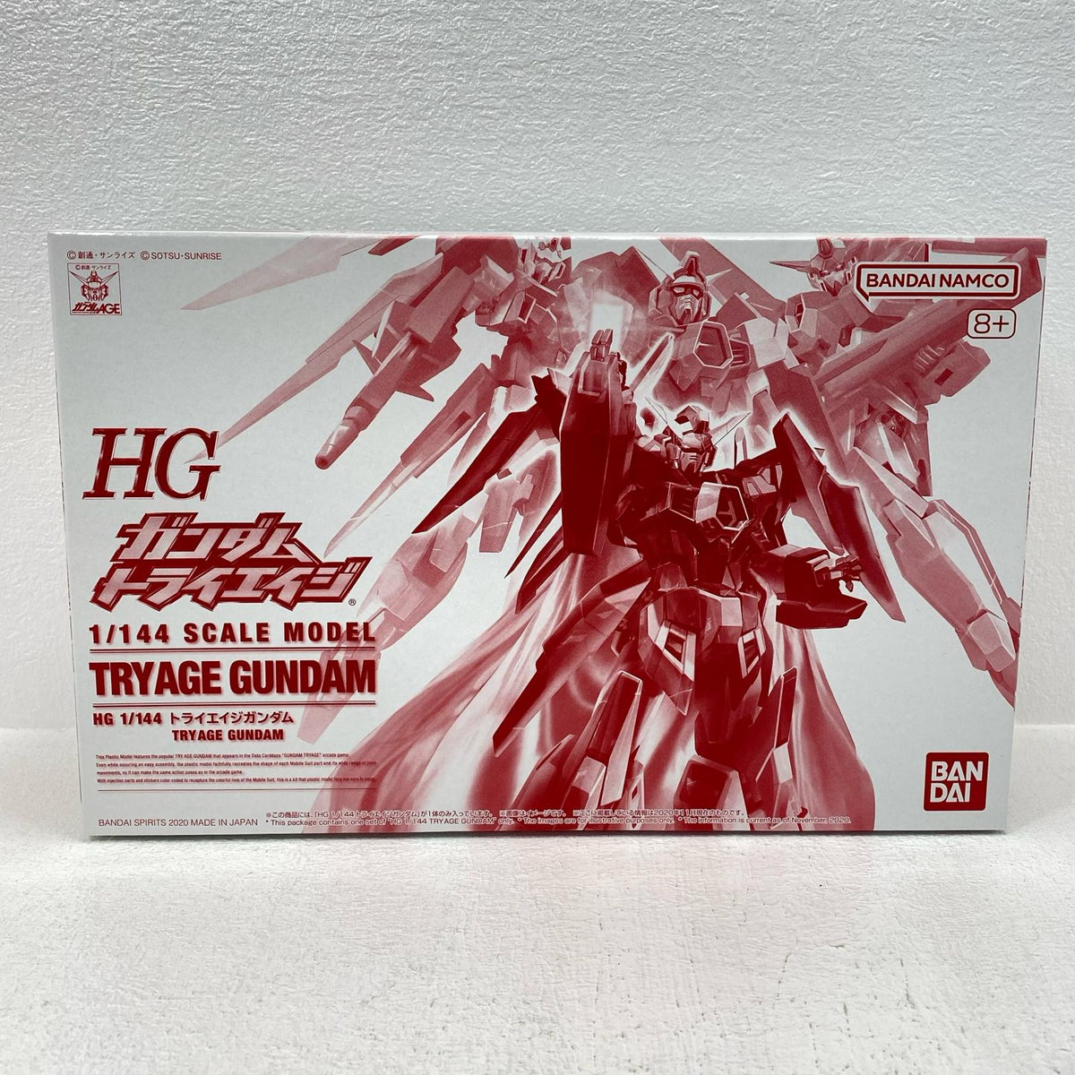 プラモデル 1/144HGトライエイジガンダム「ガンダムトライエイジ」プレミアムバンダイ限定[5061033] トライエイジガンダム HG プレミアムバンダイ限定 5061033【加古川物流】