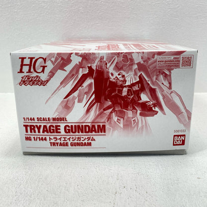 プラモデル 1/144HGトライエイジガンダム「ガンダムトライエイジ」プレミアムバンダイ限定[5061033] トライエイジガンダム HG プレミアムバンダイ限定 5061033【加古川物流】