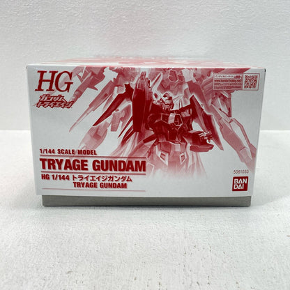 プラモデル 1/144HGトライエイジガンダム「ガンダムトライエイジ」プレミアムバンダイ限定[5061033] トライエイジガンダム HG プレミアムバンダイ限定 5061033【加古川物流】