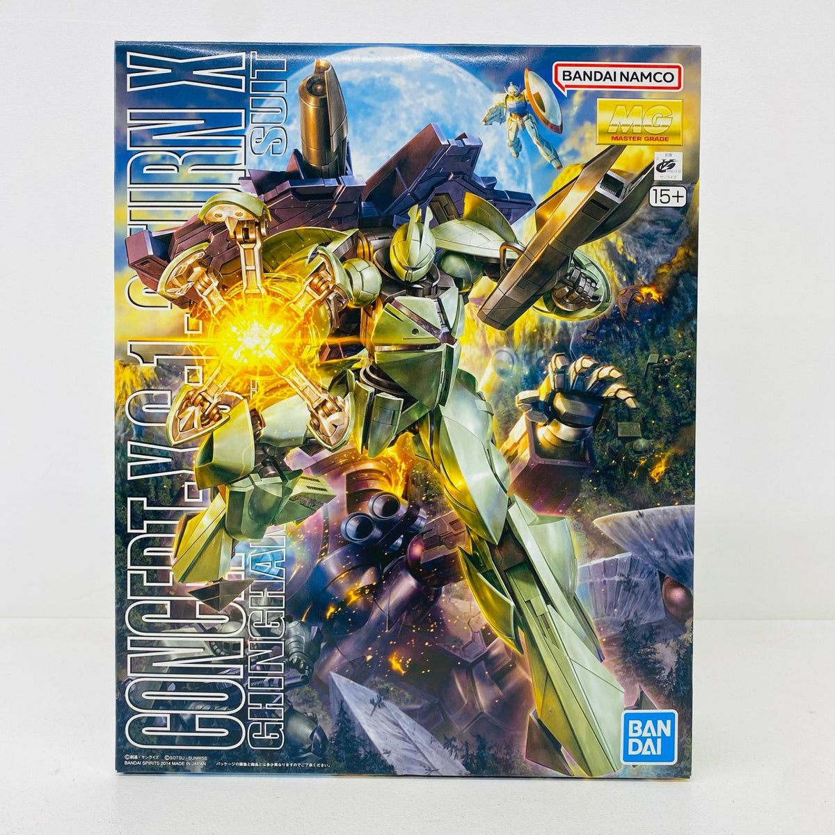 プラモデル 1/100MGCONCEPT-X6-1-2ターンX「∀ガンダム」[5063200] CONCEPT-X6-1-2ターンX MG 5063200【加古川物流】