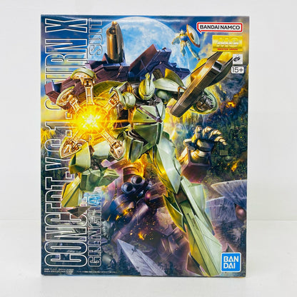 プラモデル 1/100MGCONCEPT-X6-1-2ターンX「∀ガンダム」[5063200] CONCEPT-X6-1-2ターンX MG 5063200【加古川物流】
