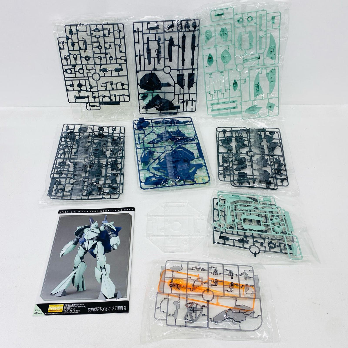 プラモデル 1/100MGCONCEPT-X6-1-2ターンX「∀ガンダム」[5063200] CONCEPT-X6-1-2ターンX MG 5063200【加古川物流】