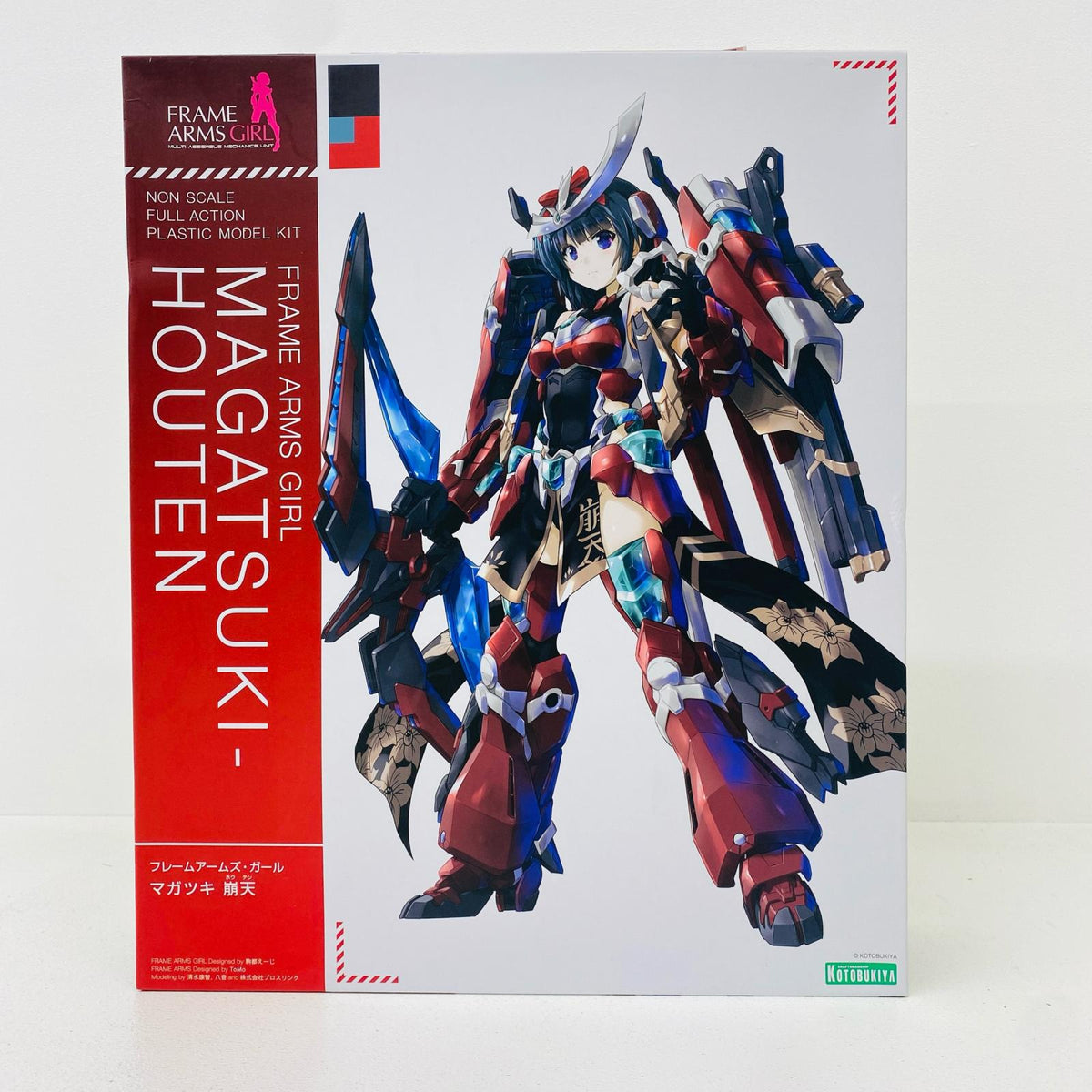 プラモデル マガツキ崩天「フレームアームズ・ガール」[FG085] マガツキ崩天【加古川物流】