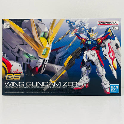 プラモデル 1/144RGXXXG-00W0ウイングガンダムゼロ「新機動戦記ガンダムW」[5068874] ウイングガンダムゼロ RG 5068874【加古川物流】