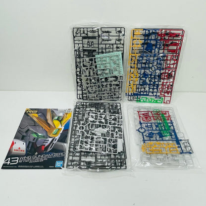 プラモデル 1/144RGXXXG-00W0ウイングガンダムゼロ「新機動戦記ガンダムW」[5068874] ウイングガンダムゼロ RG 5068874【加古川物流】