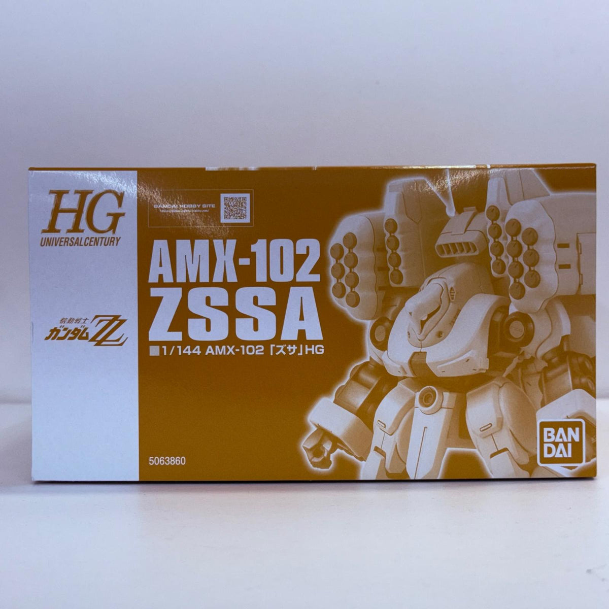 プラモデル 1/144HGUCAMX-102ズサ「機動戦士ガンダムZZ」プレミアムバンダイ限定[5063860] AMX-102ズサ HG プレミアムバンダイ限定 5063860【加古川物流】