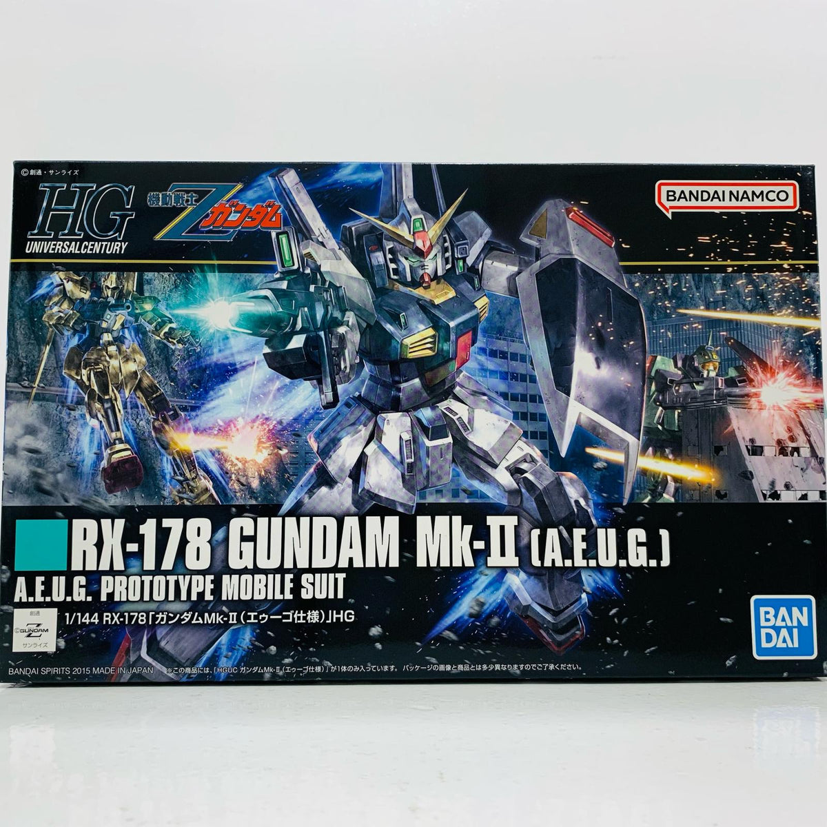 プラモデル 1/144HGUCREVIVERX-178ガンダムMk-II(エゥーゴ仕様)「機動戦士Zガンダム」 REVIVERX-178 ガンダムMk-2 HG【加古川物流】