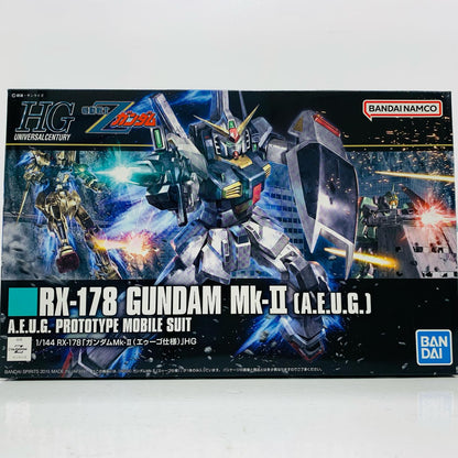 プラモデル 1/144HGUCREVIVERX-178ガンダムMk-II(エゥーゴ仕様)「機動戦士Zガンダム」 REVIVERX-178 ガンダムMk-2 HG【加古川物流】