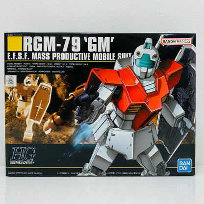 プラモデル 1/144HGUCRGM-79ジム「機動戦士ガンダム」[5059248] RGM-79 ジム HG 5059248【加古川物流】