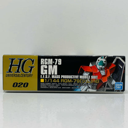 プラモデル 1/144HGUCRGM-79ジム「機動戦士ガンダム」[5059248] RGM-79 ジム HG 5059248【加古川物流】