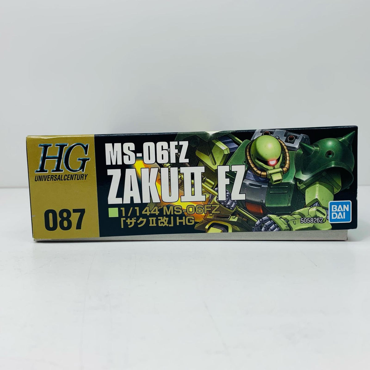 プラモデル 1/144HGUCMS-06FZザクII改「機動戦士ガンダム0080ポケットの中の戦争」[2029266] MS-06FZ ザク2改 HG 2029266【加古川物流】