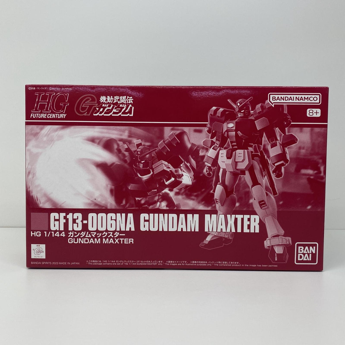 プラモデル 1/144HGGF13-006NAガンダムマックスター「機動武闘伝Gガンダム」プレミアムバンダイ限定[5065729] GF13-006NA ガンダムマックスター HG プレミアムバンダイ限定 5065729【加古川物流】