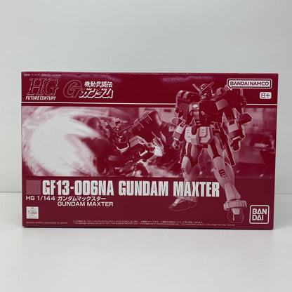 プラモデル 1/144HGGF13-006NAガンダムマックスター「機動武闘伝Gガンダム」プレミアムバンダイ限定[5065729] GF13-006NA ガンダムマックスター HG プレミアムバンダイ限定 5065729【加古川物流】