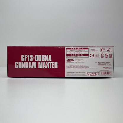 プラモデル 1/144HGGF13-006NAガンダムマックスター「機動武闘伝Gガンダム」プレミアムバンダイ限定[5065729] GF13-006NA ガンダムマックスター HG プレミアムバンダイ限定 5065729【加古川物流】