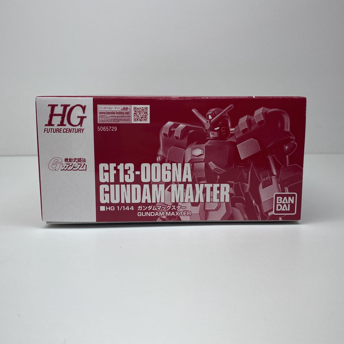 プラモデル 1/144HGGF13-006NAガンダムマックスター「機動武闘伝Gガンダム」プレミアムバンダイ限定[5065729] GF13-006NA ガンダムマックスター HG プレミアムバンダイ限定 5065729【加古川物流】