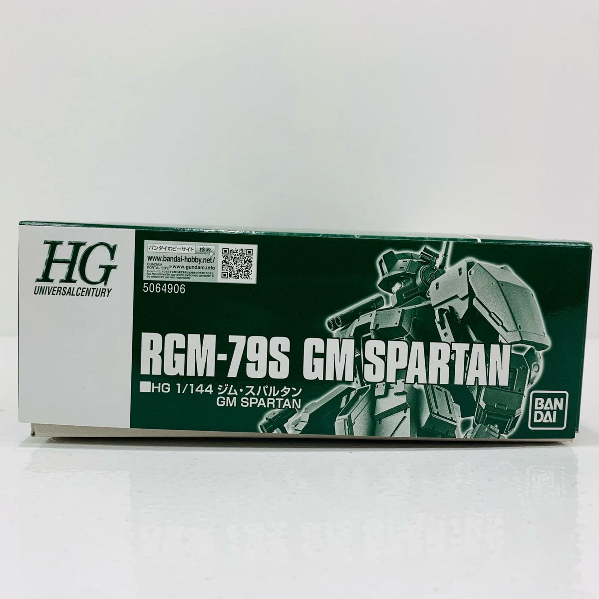 プラモデル 1/144HGRGM-79Sジムスパルタン「機動戦士ガンダムF.M.S」プレミアムバンダイ限定[5064906] RGM-79S ジムスパルタン HG プレミアムバンダイ限定 5064906【加古川物流】