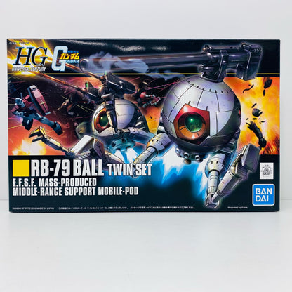 プラモデル 1/144HGUCRB-79ボールツインセット「機動戦士ガンダム」 RB-79ボールツインセット HG【加古川物流】