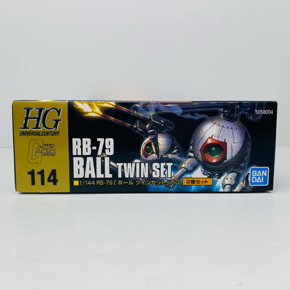 プラモデル 1/144HGUCRB-79ボールツインセット「機動戦士ガンダム」 RB-79ボールツインセット HG【加古川物流】