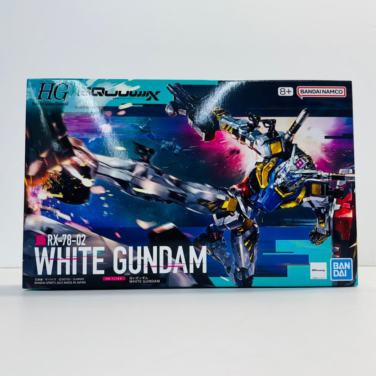 プラモデル 1/144HG白いガンダム「機動戦士GundamGQuuuuuuX」[5069189] 白いガンダム HG 5069189【加古川物流】
