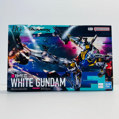 プラモデル 1/144HG白いガンダム「機動戦士GundamGQuuuuuuX」[5069189] 白いガンダム HG 5069189【加古川物流】