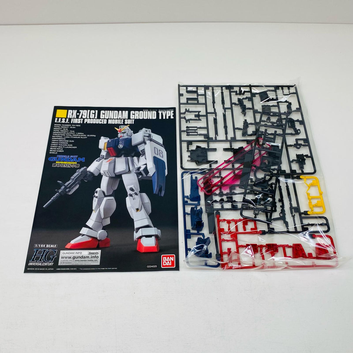 プラモデル 1/144HGUCRX-79[G]陸戦型ガンダム「機動戦士ガンダム第08MS小隊」 RX-79G 陸戦型ガンダム HG【加古川物流】