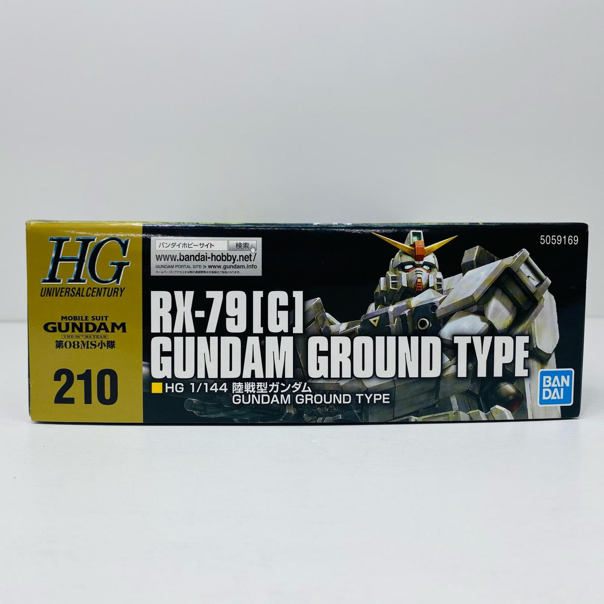 プラモデル 1/144HGUCRX-79[G]陸戦型ガンダム「機動戦士ガンダム第08MS小隊」 RX-79G 陸戦型ガンダム HG【加古川物流】