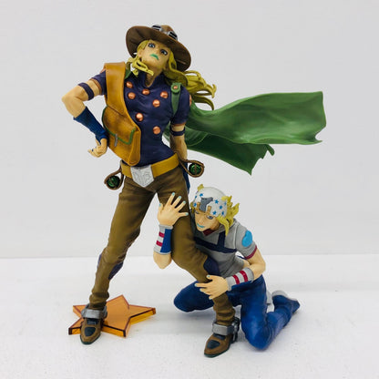 おもちゃ・玩具 ラストワン賞ジョニィ・ジョースター&ジャイロ・ツェペリ-MASTERLISEPLUS「TheGatheringofSTARS/一番くじジョジョの奇妙な冒険」 ジョニィ・ジョースター&ジャイロ・ツェペリ 一番くじジョジョの奇妙な冒険TheGatheringofSTARS ラストワン賞 67974【加古川物流】