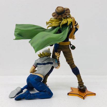おもちゃ・玩具 ラストワン賞ジョニィ・ジョースター&ジャイロ・ツェペリ-MASTERLISEPLUS「TheGatheringofSTARS/一番くじジョジョの奇妙な冒険」 ジョニィ・ジョースター&ジャイロ・ツェペリ 一番くじジョジョの奇妙な冒険TheGatheringofSTARS ラストワン賞 67974【加古川物流】