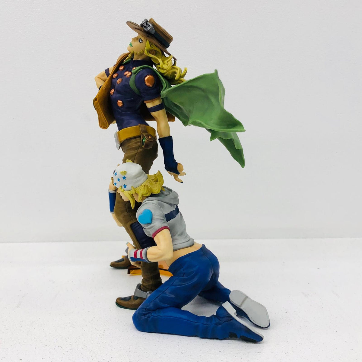 おもちゃ・玩具 ラストワン賞ジョニィ・ジョースター&ジャイロ・ツェペリ-MASTERLISEPLUS「TheGatheringofSTARS/一番くじジョジョの奇妙な冒険」 ジョニィ・ジョースター&ジャイロ・ツェペリ 一番くじジョジョの奇妙な冒険TheGatheringofSTARS ラストワン賞 67974【加古川物流】