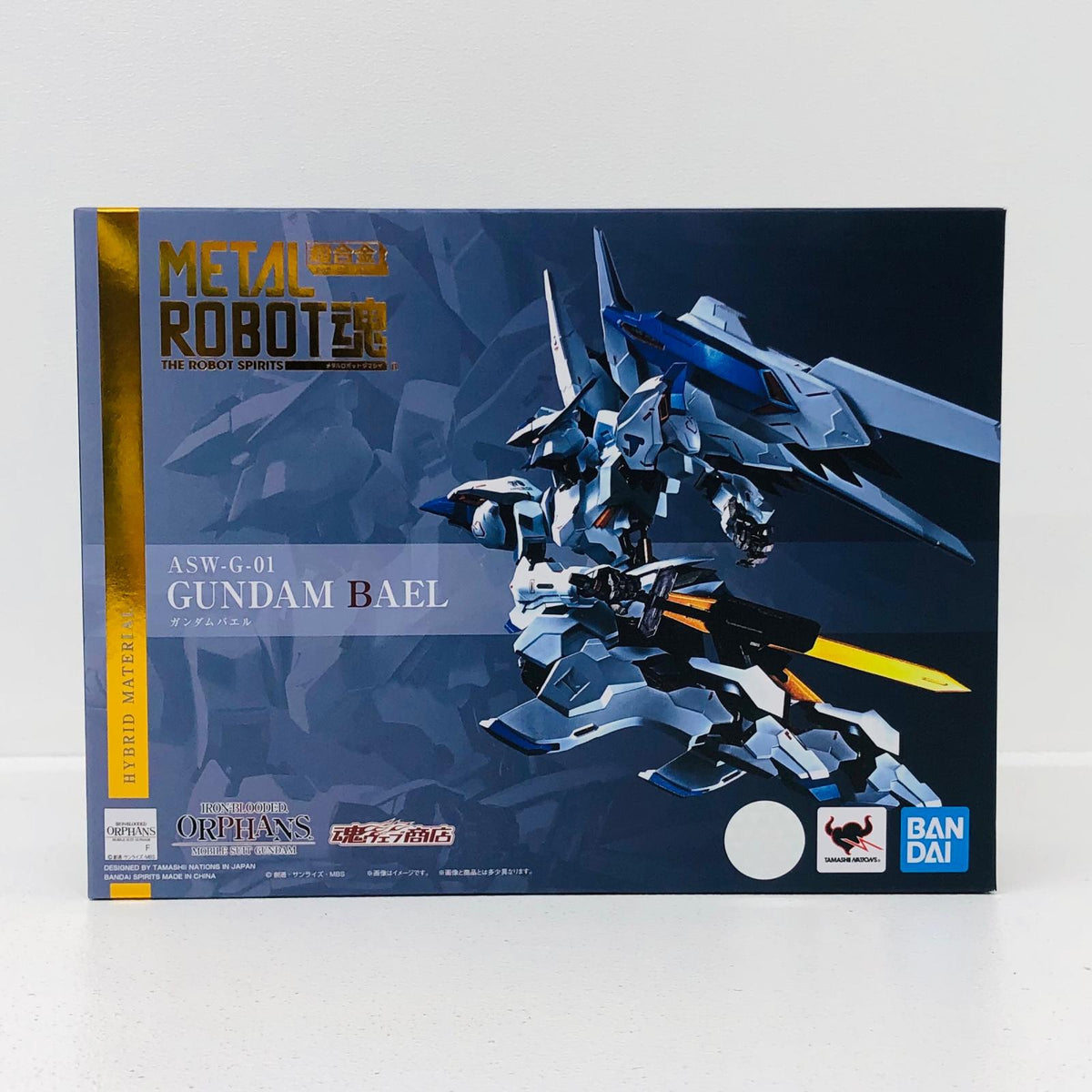 フィギュア METALROBOT魂＜SIDEMS＞ガンダムバエル「機動戦士ガンダム鉄血のオルフェンズ」魂ウェブ商店限定 ガンダムバエル METAL ROBOT魂 魂ウェブ商店限定【フィギュア】【加古川物流】