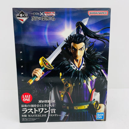 フィギュア ラストワン賞/桓騎-MASTERLISEラストワンver.「次代の傑物たち/一番くじ春秋戦国大戦キングダムTheAnimation」 桓騎 一番くじ春秋戦国大戦キングダムTheAnimation次代の傑物たち ラストワン賞 67855【フィギュア】【加古川物流】