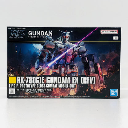 プラモデル 1/144HGガンダムEX(復讐のレクイエム)「機動戦士ガンダム復讐のレクイエム」[5066701] ガンダムEX HG 5066701【加古川物流】