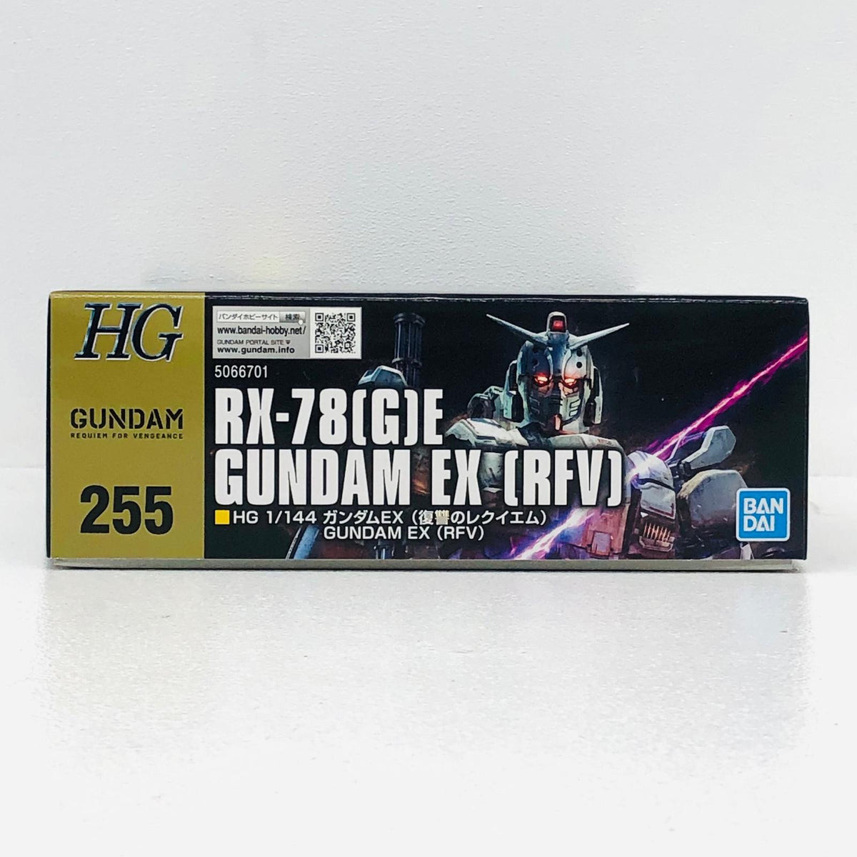 プラモデル 1/144HGガンダムEX(復讐のレクイエム)「機動戦士ガンダム復讐のレクイエム」[5066701] ガンダムEX HG 5066701【加古川物流】