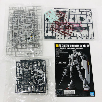 プラモデル 1/144HGガンダムEX(復讐のレクイエム)「機動戦士ガンダム復讐のレクイエム」[5066701] ガンダムEX HG 5066701【加古川物流】