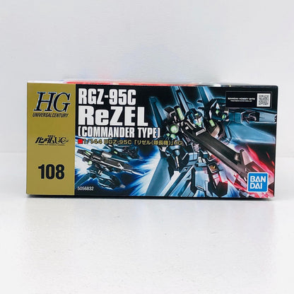 プラモデル 1/144HGUCリゼル(隊長機)「機動戦士ガンダムUC」 リゼル HG【加古川物流】