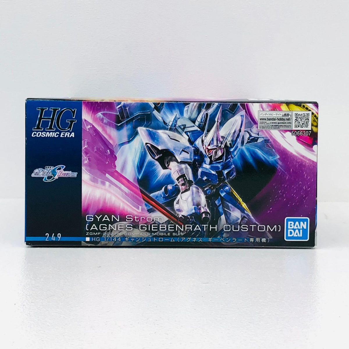 プラモデル 1/144HGギャンシュトローム(アグネス・ギーベンラート専用機)「機動戦士ガンダムSEEDFREEDOM」[5066307] ギャンシュトローム HG 5066307【加古川物流】